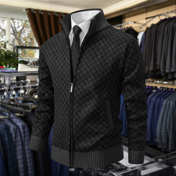 MAISON LUMIÈRE | GILET HOMME PREMIUM EN MATÉRIAU SOUPLE