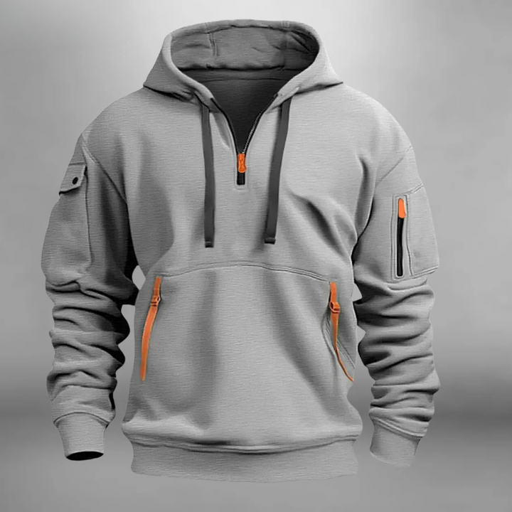 MAISON LUMIÈRE | SWEAT À CAPUCHE HOMME DOUX