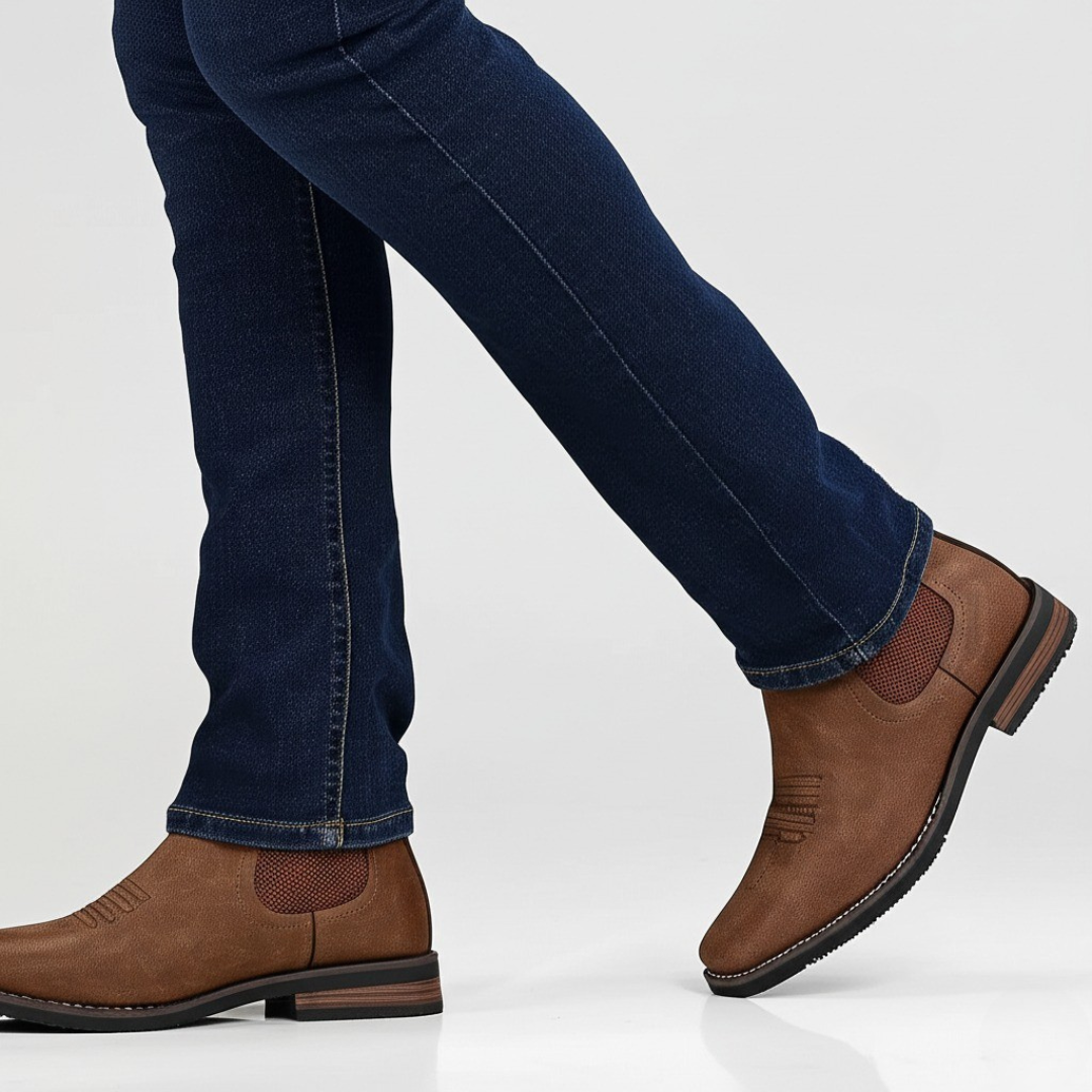 MAISON LUMIÈRE | BOTTES CLASSIQUES EN CUIR POUR HOMME