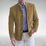 MAISON LUMIÈRE | VESTE EN CUIR SUEDE