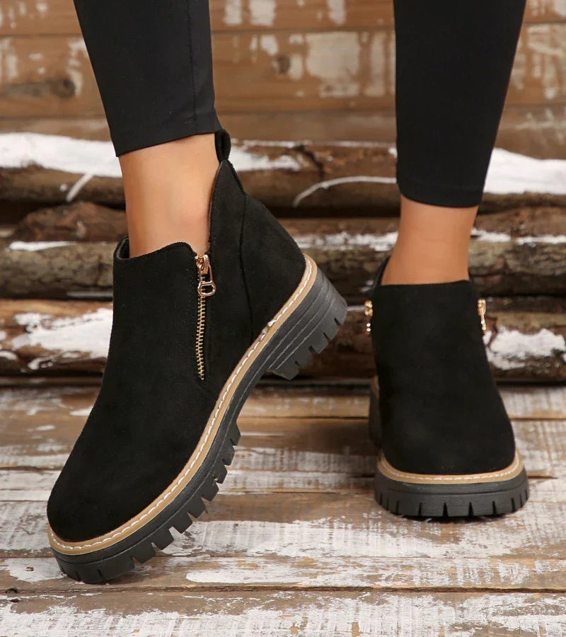 MAISON LUMIÈRE | Bottines Tendance Élégantes Jade