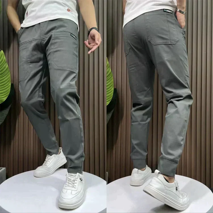 MAISON LUMIÈRE | PANTALONS CARGO MULTI POCHES