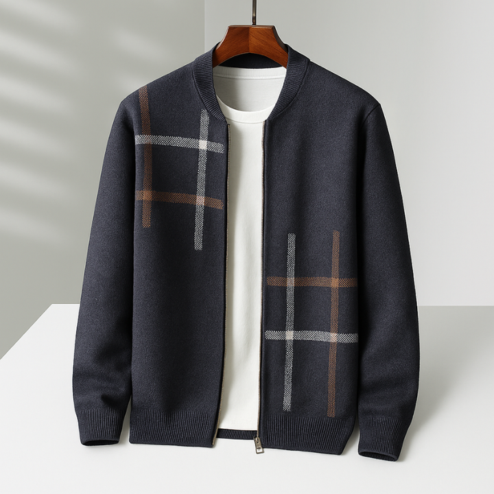 MAISON LUMIÈRE | VESTE EN CACHEMIRE