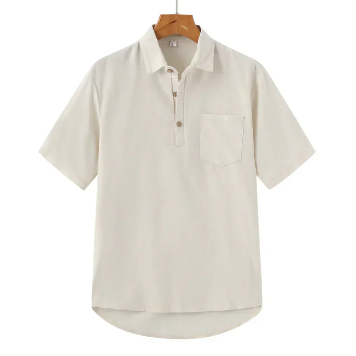 Cazel | Polo en lin