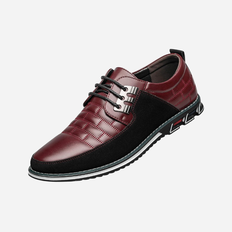 MAISON LUMIÈRE | CHAUSSURES EN CUIR RESPIRANTES