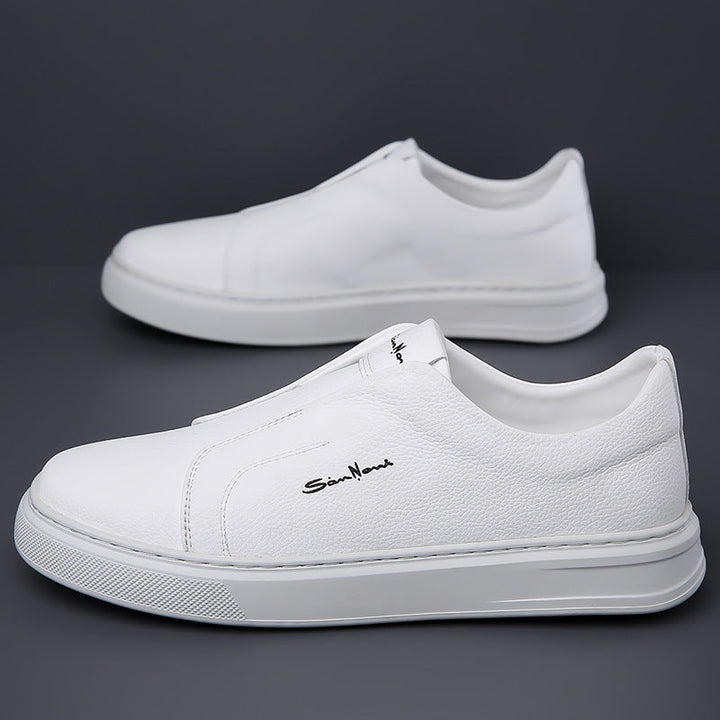 MAISON LUMIÈRE | SNEAKERS ÉLÉGANTS SLIP-ON POUR HOMMES
