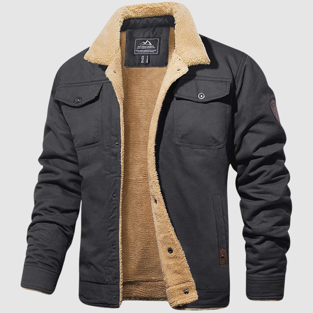 MAISON LUMIÈRE | VESTE BOMBER INTEMPORELLE