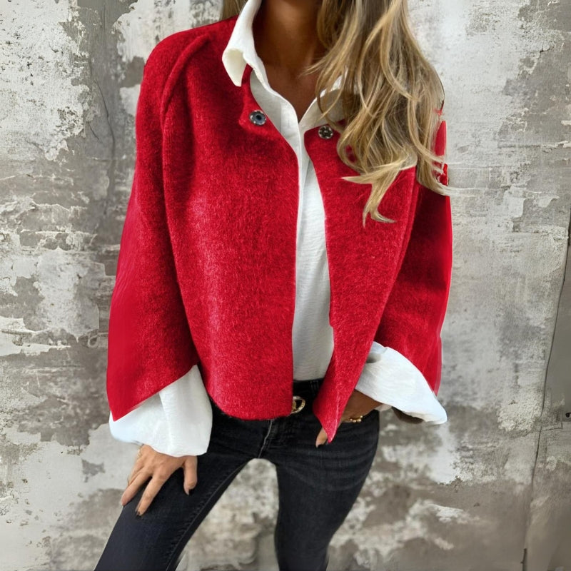 MAISON LUMIÈRE | VESTE COZY CHIC AVEC DOUBLURE