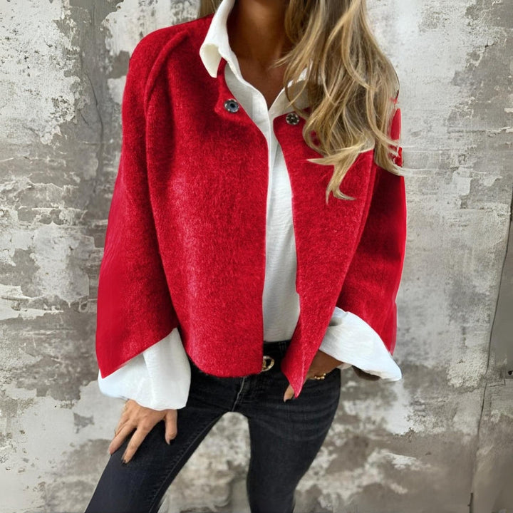 MAISON LUMIÈRE | VESTE COZY CHIC AVEC DOUBLURE
