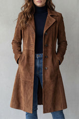 DISA | FINITION MOKA VINTAGE – MANTEAU LONG