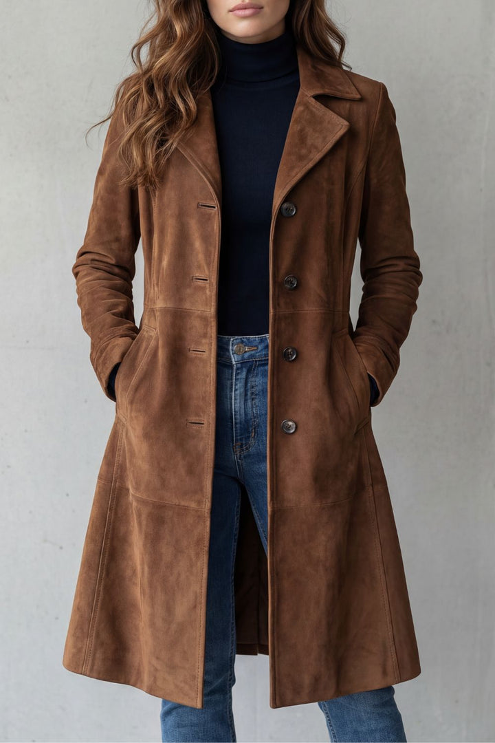 DISA | FINITION MOKA VINTAGE – MANTEAU LONG