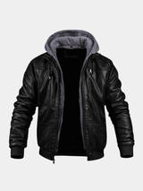 MAISON LUMIÈRE | VESTE EN CUIR DE LUXE