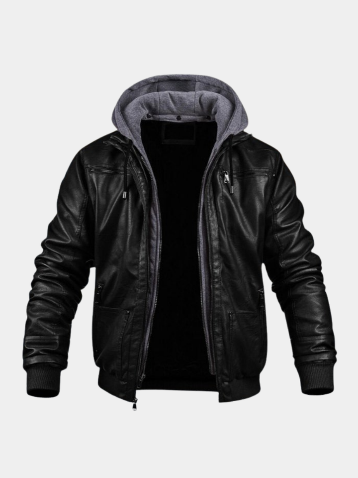 MAISON LUMIÈRE | VESTE EN CUIR DE LUXE