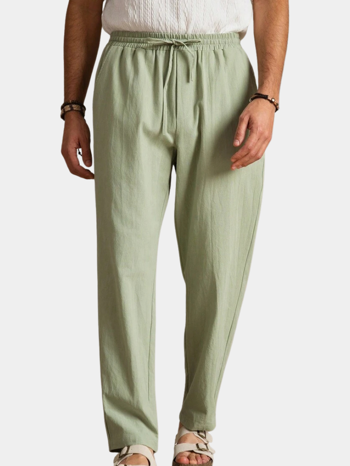MAISON LUMIÈRE |  PANTALONS D'ÉTÉ DE LUXE