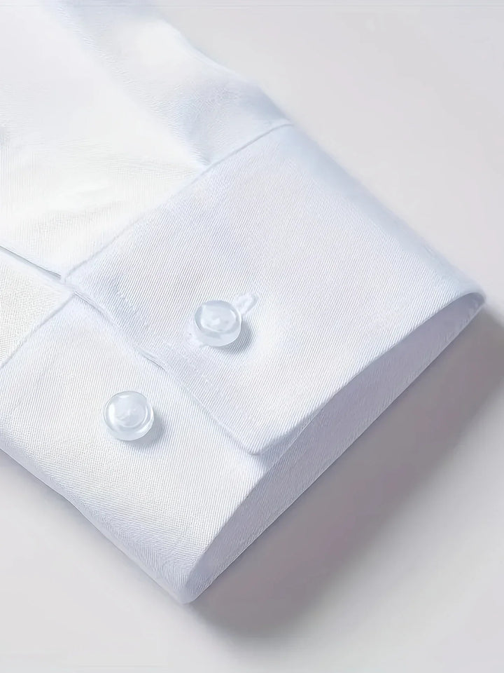 Cazel | Chemise élégante à manches longues avec boutons