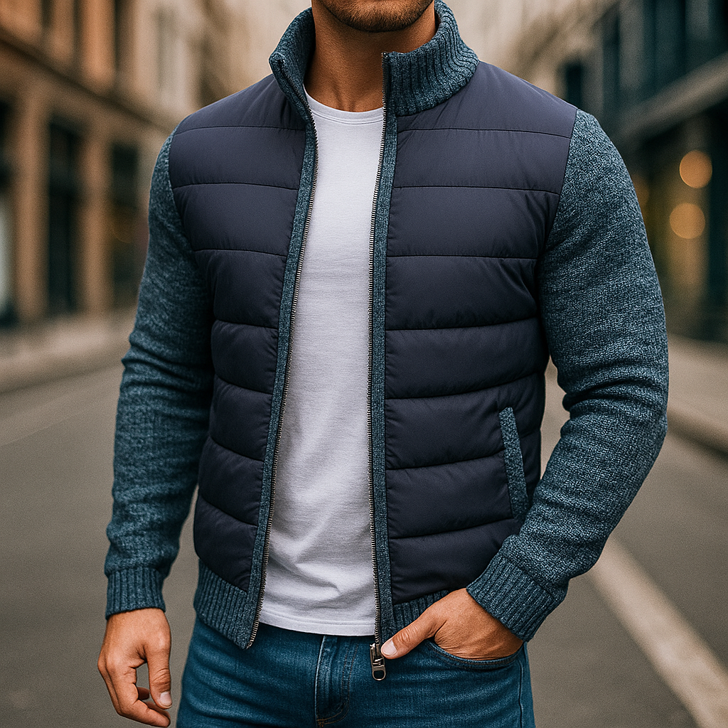 MAISON LUMIÈRE | DOUDOUNE ÉLÉGANTE POUR HOMME