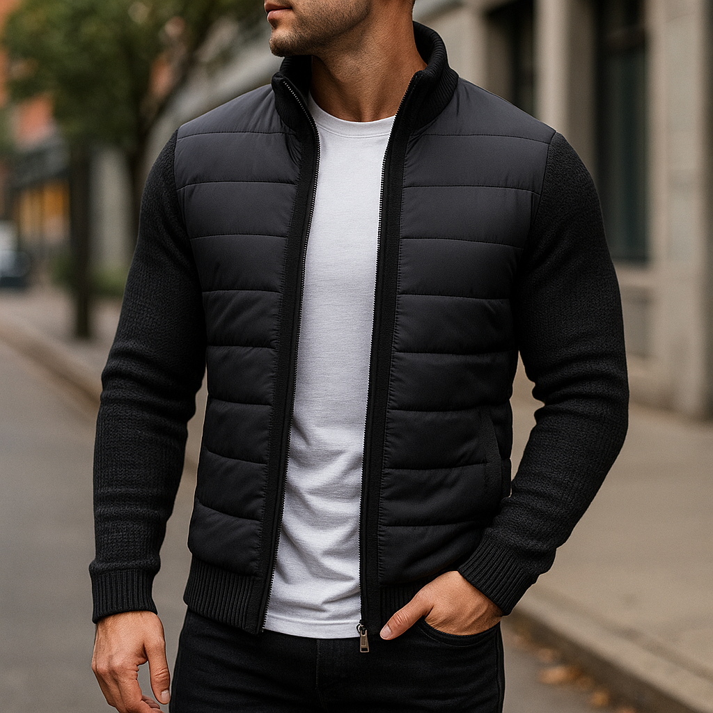 MAISON LUMIÈRE | DOUDOUNE ÉLÉGANTE POUR HOMME