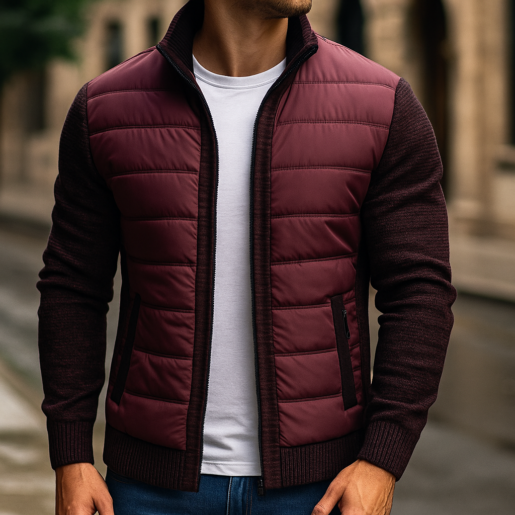 MAISON LUMIÈRE | DOUDOUNE ÉLÉGANTE POUR HOMME