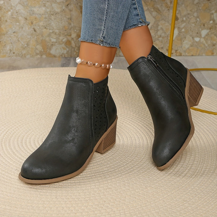 MAISON LUMIÈRE | BOTTINES RESPIRANTES À CONFORT DURABLE