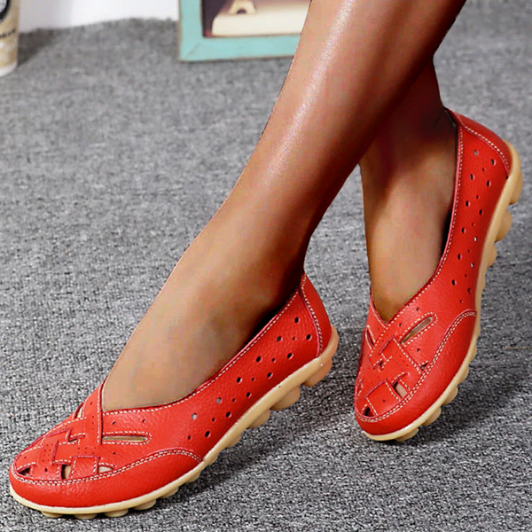 MAISON LUMIÈRE | Mocassins Élégants en Cuir Aéré