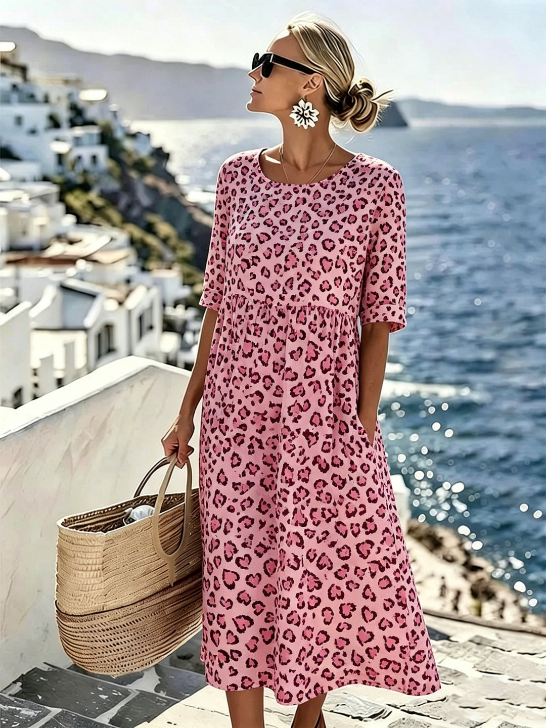 Sienna™ | Robe midi Wild Grace