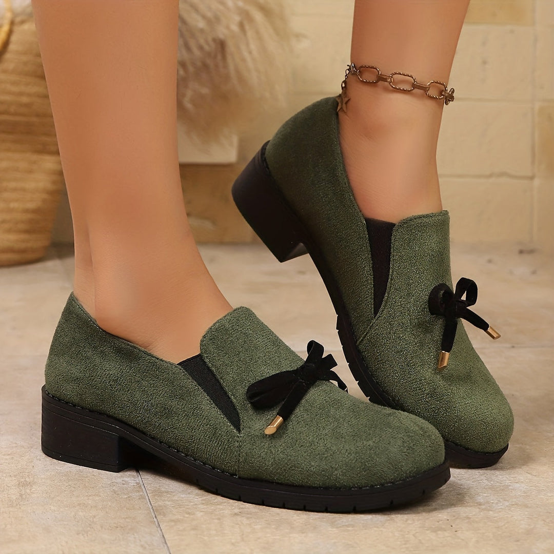 MAISON LUMIÈRE | MOCASSINS ÉLÉGANTS À MAINTIEN SOUPLE