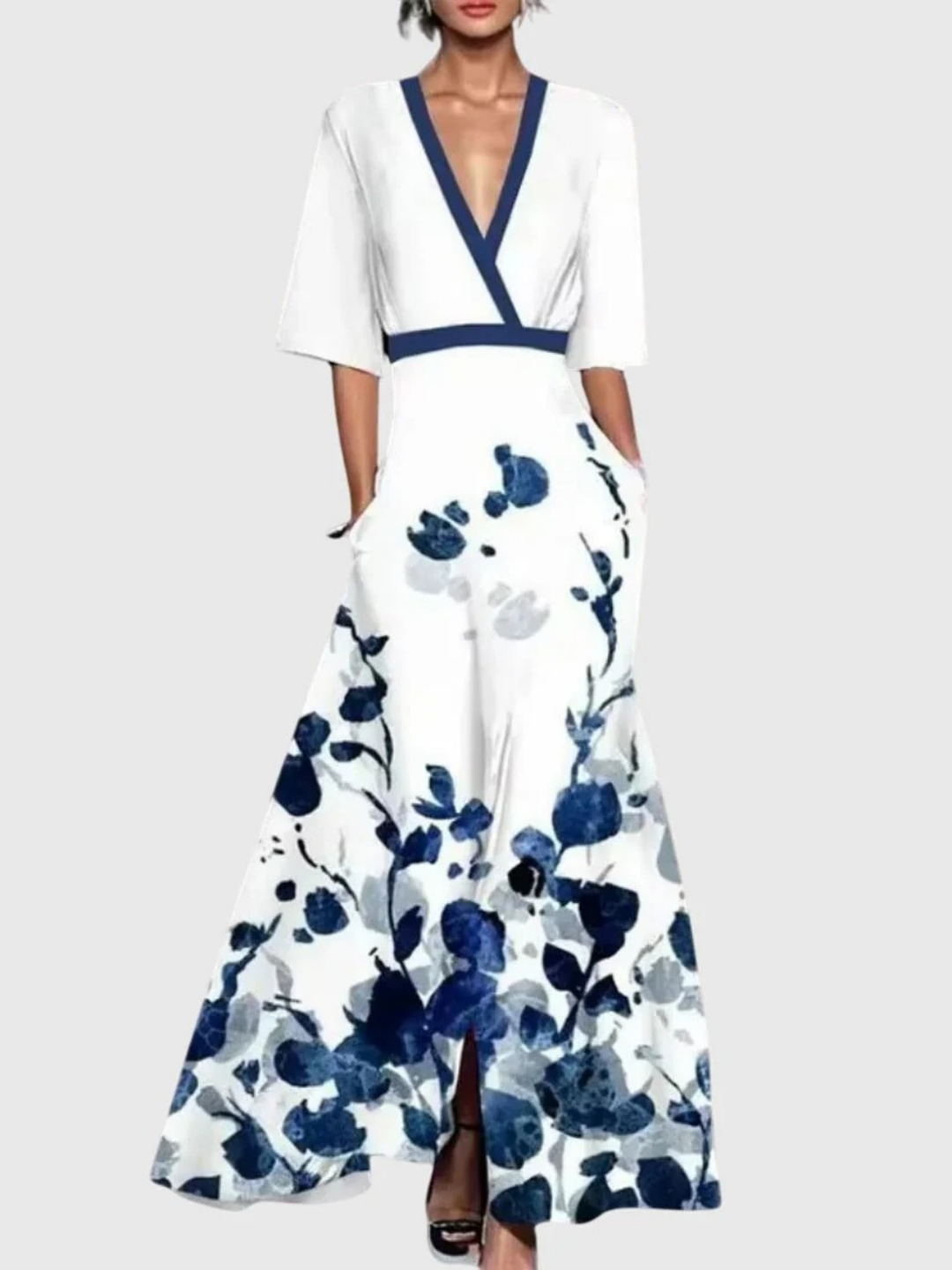 Candice | Robe élégante de printemps