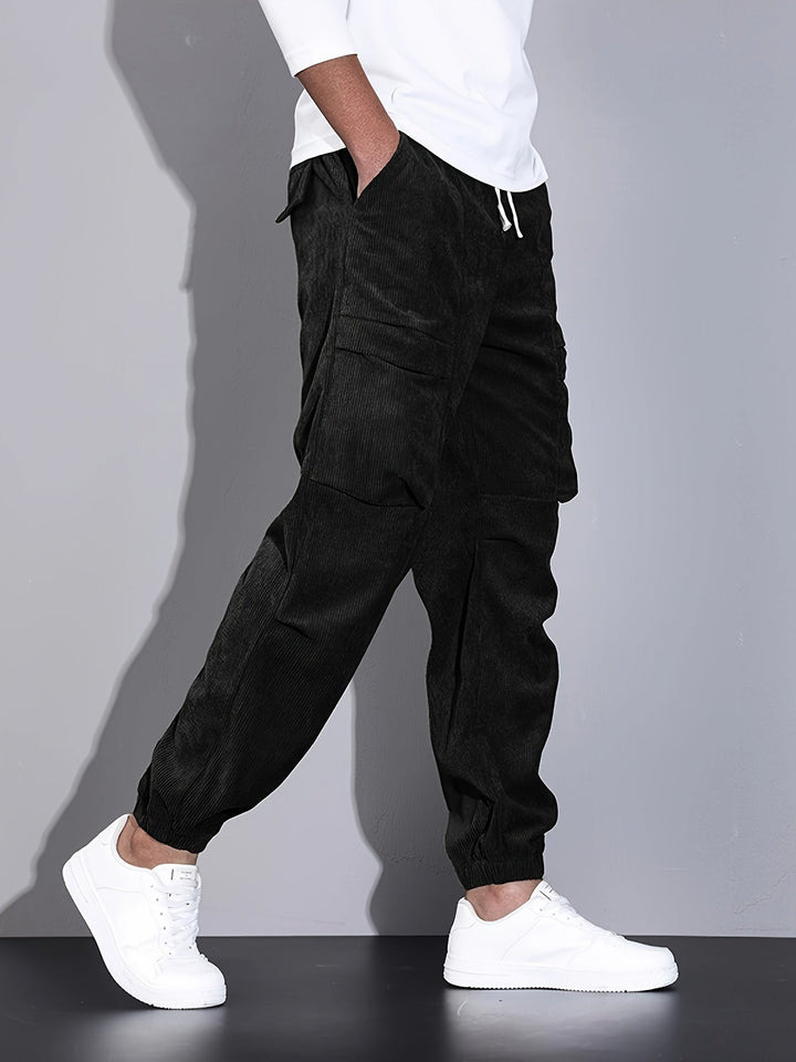 MAISON LUMIÈRE | PANTALON CARGO EN CORDUROY
