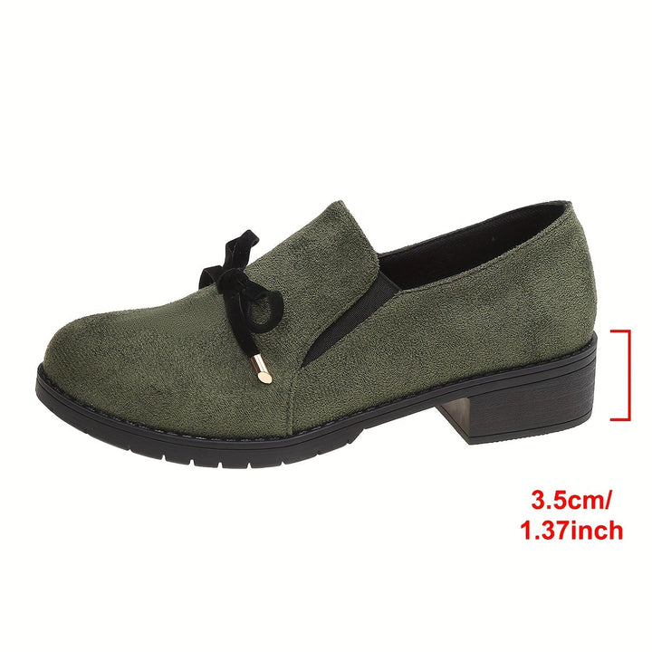 MAISON LUMIÈRE | MOCASSINS ÉLÉGANTS À MAINTIEN SOUPLE