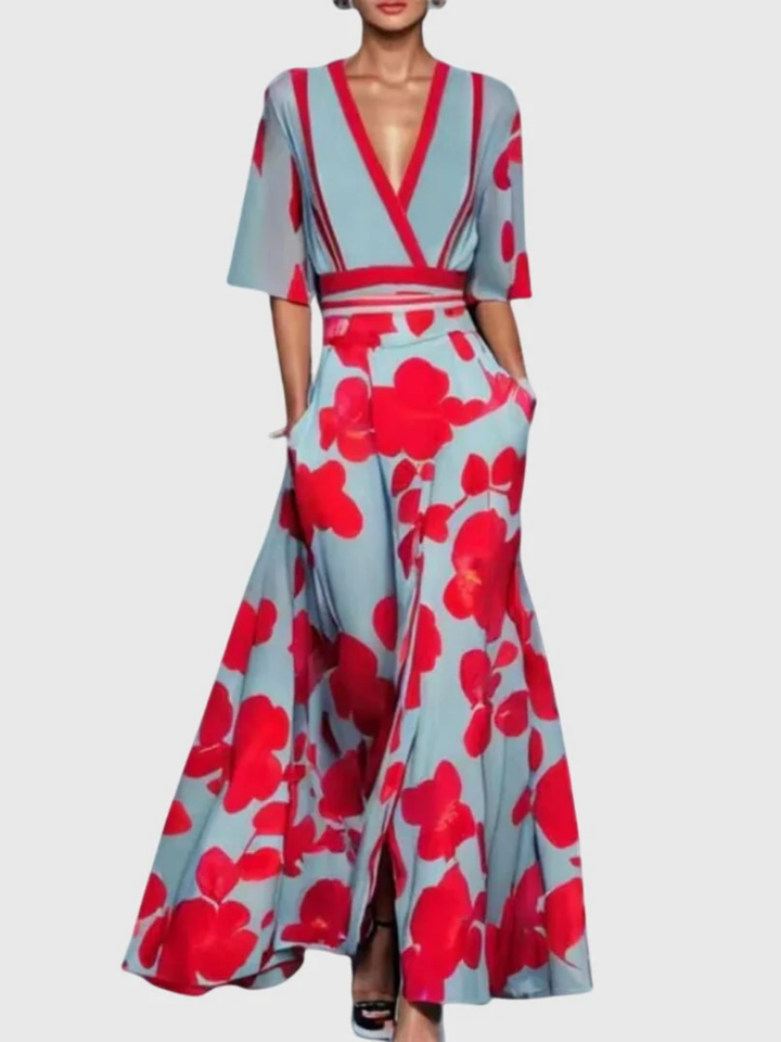 Candice | Robe élégante de printemps