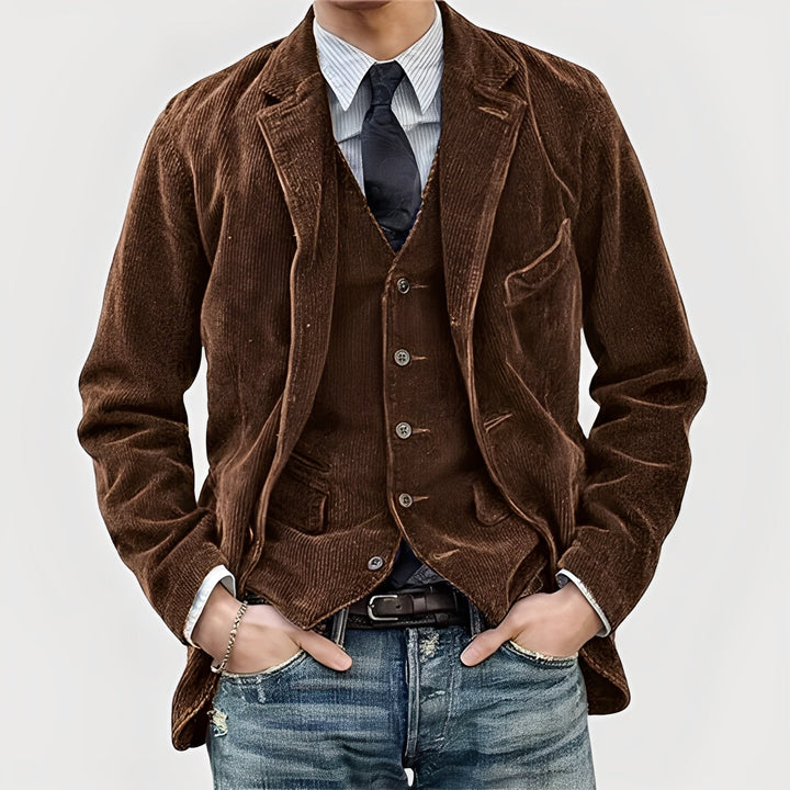 MAISON LUMIÈRE | VESTE ET GILET VINTAGE