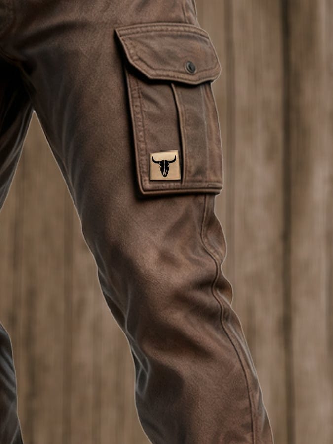 MAISON LUMIÈRE | PANTALONS CARGO UTILITAIRES