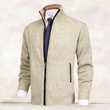 MAISON LUMIÈRE | CARDIGAN HOMME À MANCHES LONGUES
