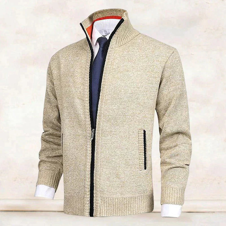 MAISON LUMIÈRE | CARDIGAN HOMME À MANCHES LONGUES