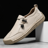 MAISON LUMIÈRE | Mocassins Confort Piqués Main Mathilde