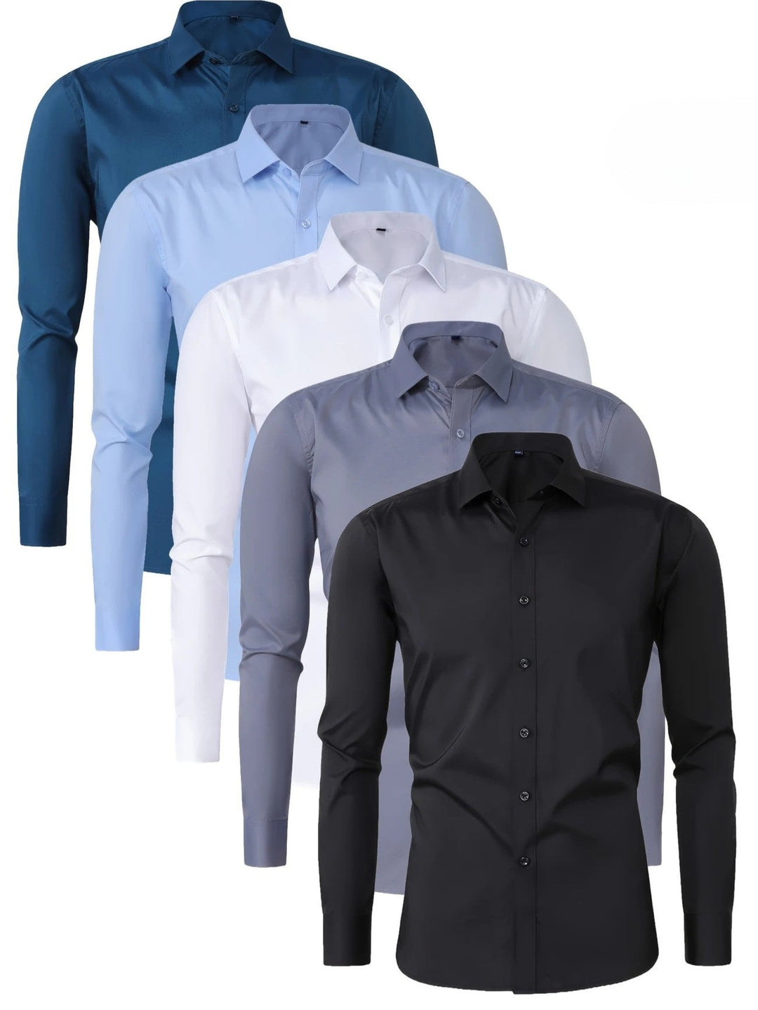 Cazel | Chemise élégante à manches longues avec boutons