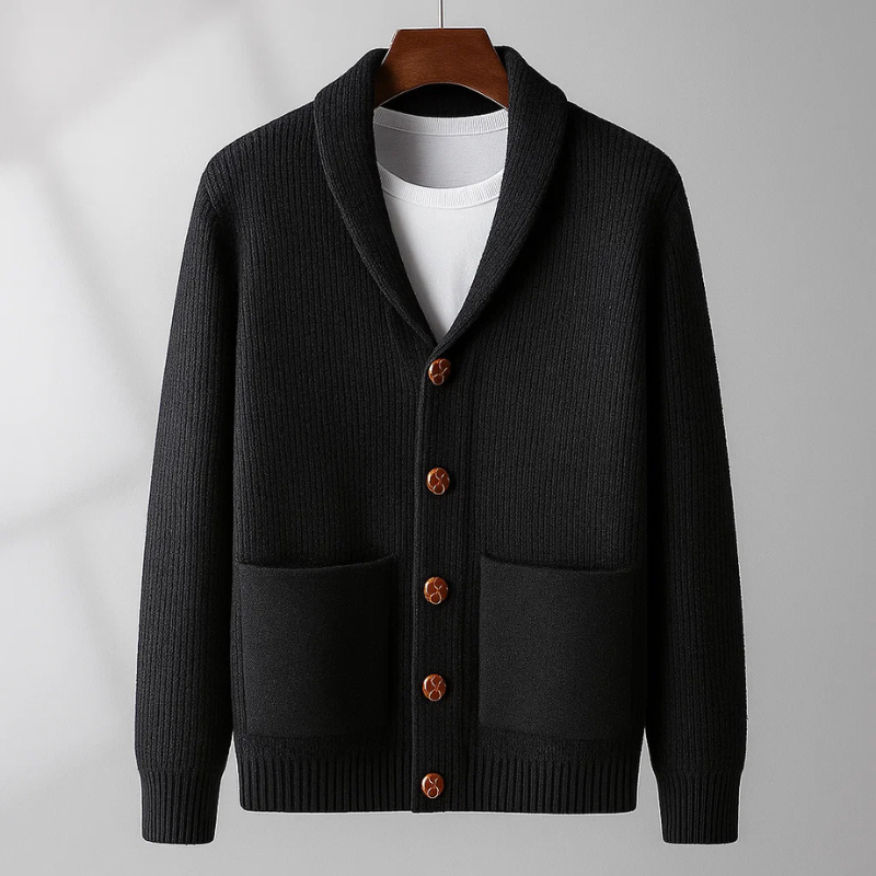 MAISON LUMIÈRE | CARDIGAN EN CACHEMIRE DE LUXE