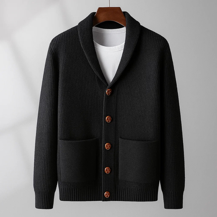 MAISON LUMIÈRE | CARDIGAN EN CACHEMIRE DE LUXE