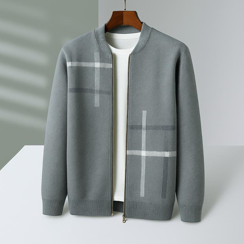 MAISON LUMIÈRE | VESTE EN CACHEMIRE