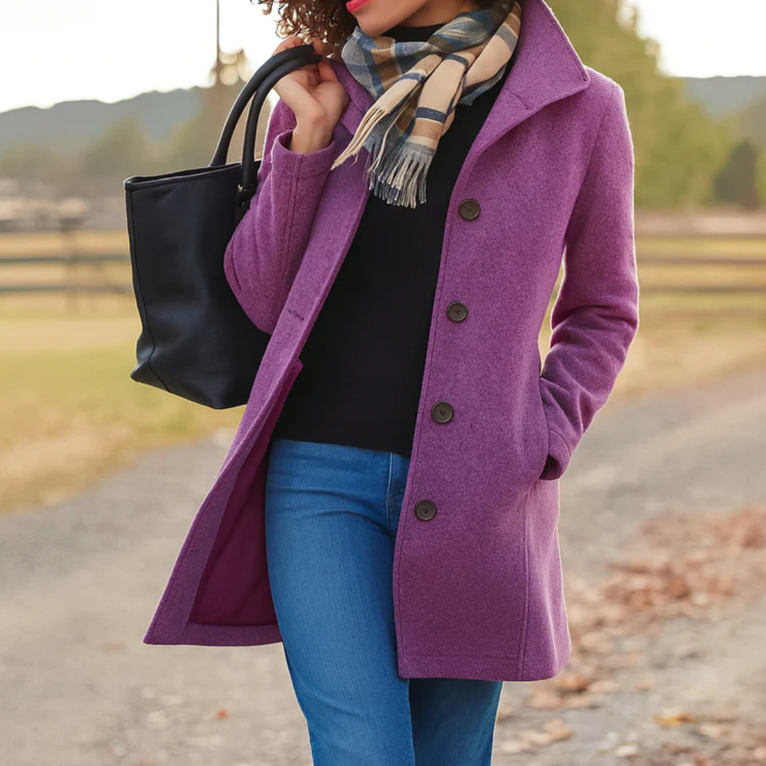 MAISON LUMIÈRE | MANTEAU CHIC DE PRINTEMPS
