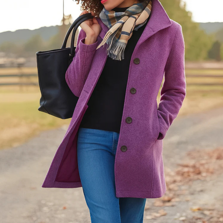 MAISON LUMIÈRE | MANTEAU CHIC DE PRINTEMPS
