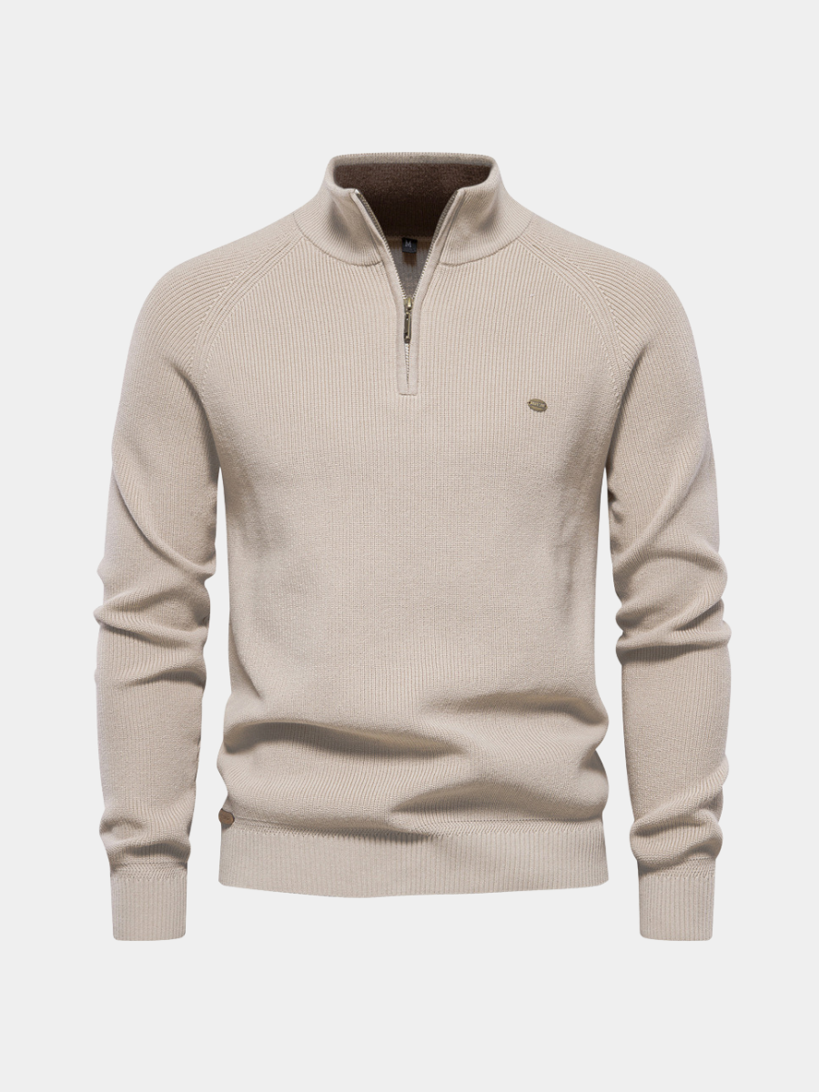 MAISON LUMIÈRE | PULL AUTOMNAL DE LUXE