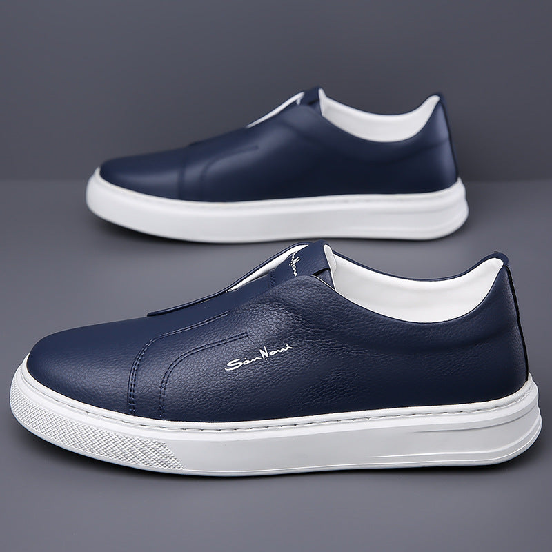 MAISON LUMIÈRE | SNEAKERS ÉLÉGANTS SLIP-ON POUR HOMMES