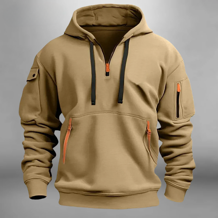 MAISON LUMIÈRE | SWEAT À CAPUCHE HOMME DOUX