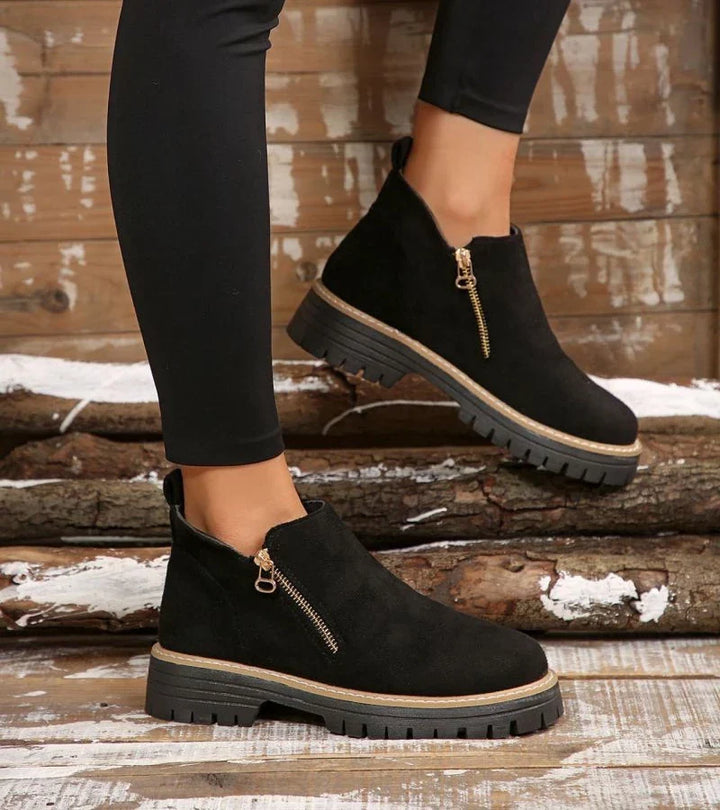 MAISON LUMIÈRE | Bottines Tendance Élégantes Jade
