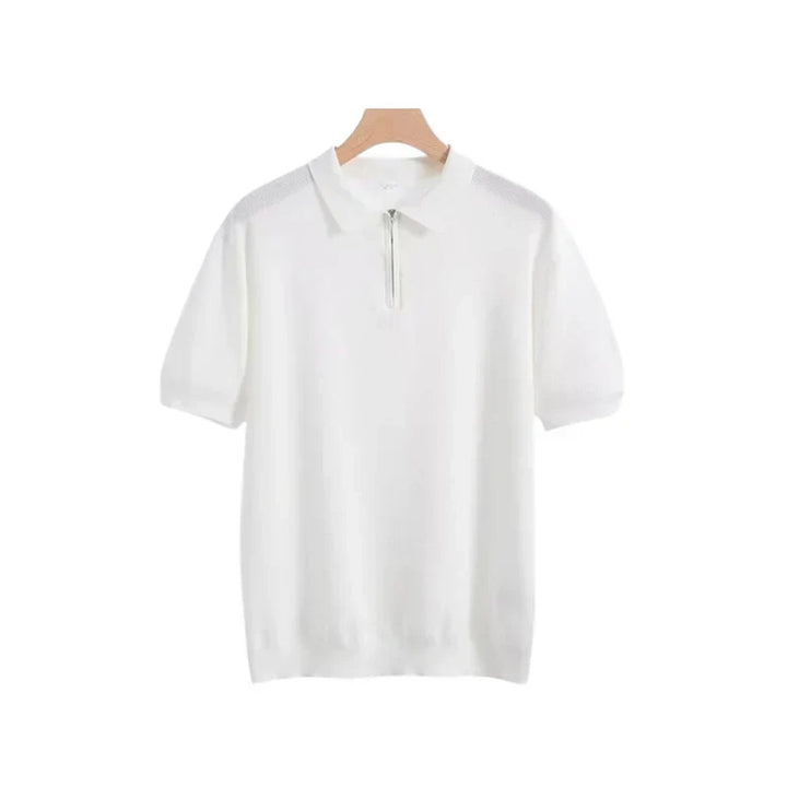 Cazel | Polo zippé Marbella