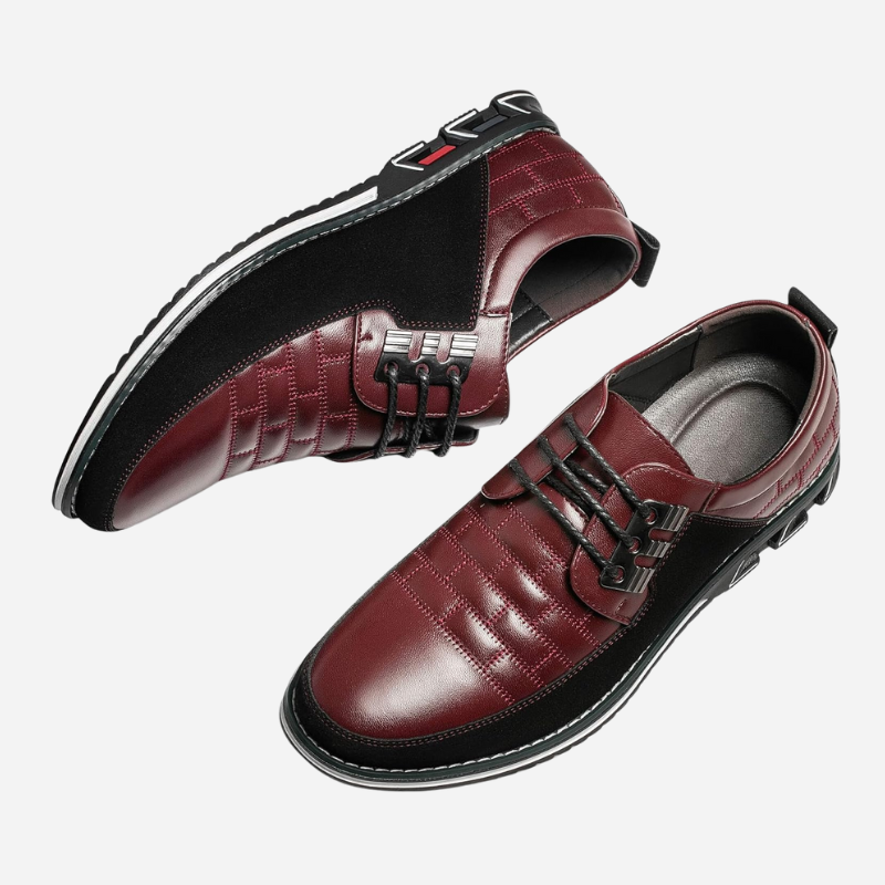 MAISON LUMIÈRE | CHAUSSURES EN CUIR RESPIRANTES
