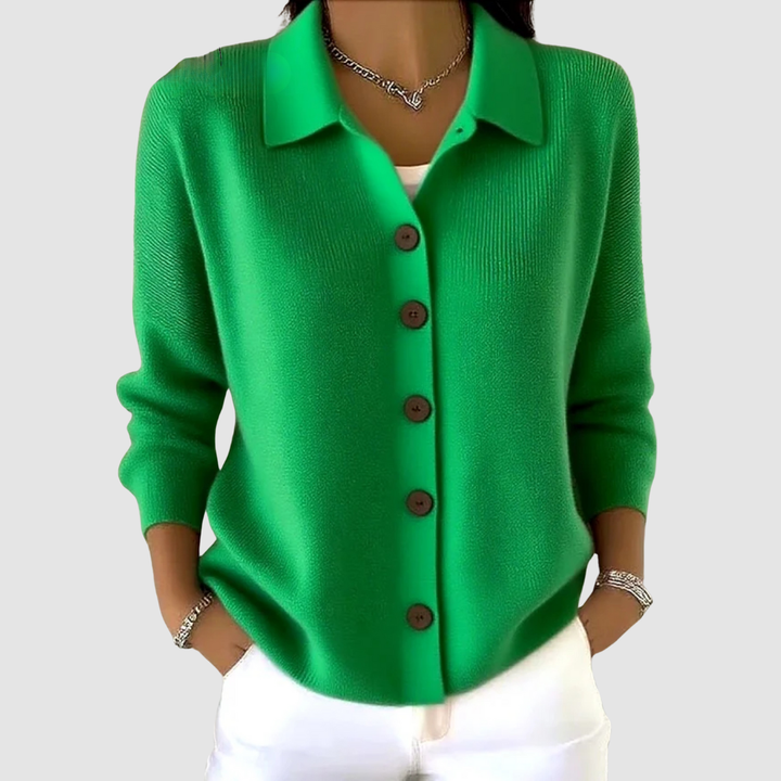 Cardigan en maille boutonné Riah™