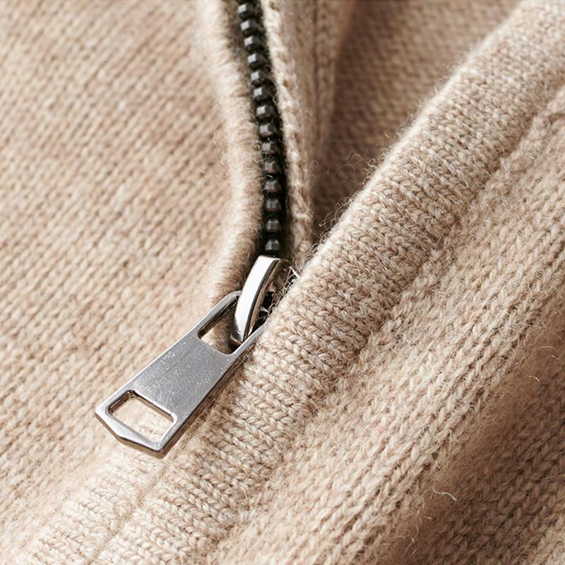MAISON LUMIÈRE | PULL ZIPPÉ POUR HOMME