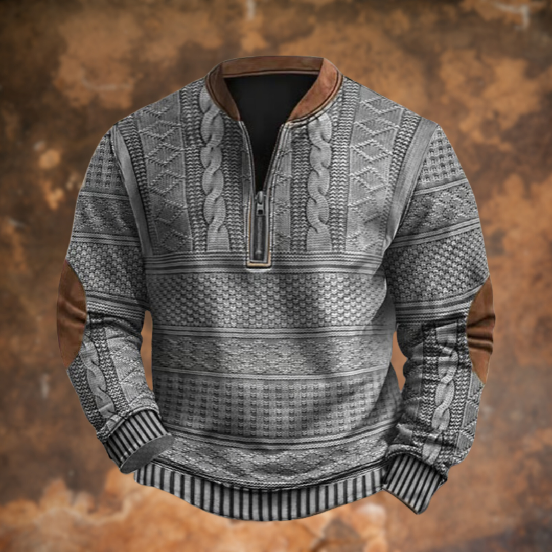 MAISON LUMIÈRE | POLO ÉLÉGANT POUR HOMME POUR L'AUTOMNE